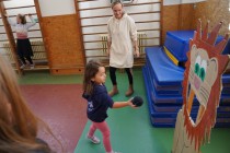Sportovní dopoledne pro děti mateřských škol