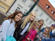 Dějepisná exkurze do Prahy
