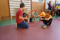 Sportovní dopoledne pro děti mateřských škol