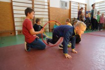 Sportovní dopoledne pro děti mateřských škol