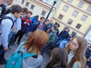Dějepisná exkurze do Prahy