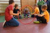 Sportovní dopoledne pro děti mateřských škol