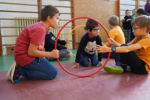 Sportovní dopoledne pro děti mateřských škol