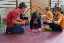 Sportovní dopoledne pro děti mateřských škol