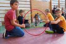 Sportovní dopoledne pro děti mateřských škol