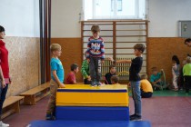 Sportovní dopoledne pro děti mateřských škol