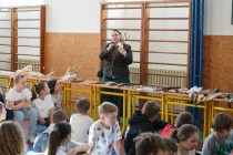 Setkání s myslivkyní