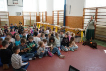 Setkání s myslivkyní