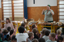 Setkání s myslivkyní