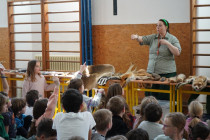 Setkání s myslivkyní