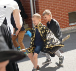 Čarodějnický rej na prvním stupni