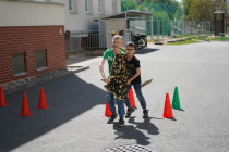 Čarodějnický rej na prvním stupni