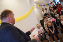 Pasování prvňáčků na čtenáře