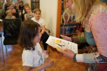 Pasování prvňáčků na čtenáře