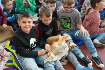 Setkání s myslivkyní