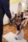 Pasování prvňáčků na čtenáře