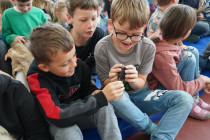Setkání s myslivkyní