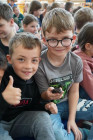 Setkání s myslivkyní