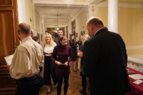 Slavnostní večer ve Smetanově domě Slavnostní večer ve Smetanově domě