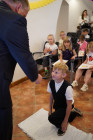 Pasování prvňáčků na čtenáře