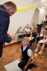 Pasování prvňáčků na čtenáře