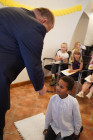 Pasování prvňáčků na čtenáře