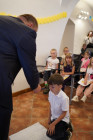 Pasování prvňáčků na čtenáře