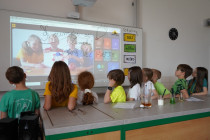 Příprava koumáků na soutěž Pohár vědy a techniky