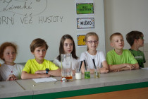 Příprava koumáků na soutěž Pohár vědy a techniky