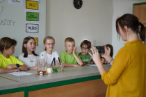 Příprava koumáků na soutěž Pohár vědy a techniky