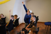 Pasování prvňáčků na čtenáře