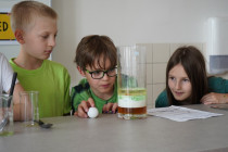 Příprava koumáků na soutěž Pohár vědy a techniky