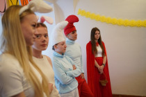 Pasování prvňáčků na čtenáře