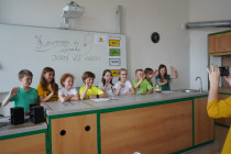 Příprava koumáků na soutěž Pohár vědy a techniky