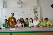Příprava koumáků na soutěž Pohár vědy a techniky