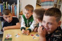 Pasování prvňáčků na čtenáře