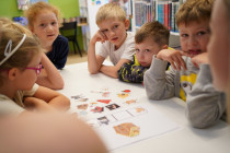 Pasování prvňáčků na čtenáře