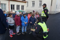 Prvňáčci a bezpečnost v dopravě