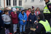 Prvňáčci a bezpečnost v dopravě