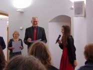 Předání ocenění Mladý talent Pardubického kraje Předání ocenění Mladý talent Pardubického kraje