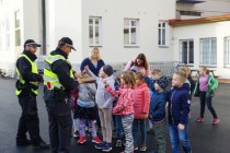 Prvňáčci a bezpečnost v dopravě