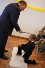 Pasování prvňáčků na čtenáře