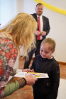 Pasování prvňáčků na čtenáře