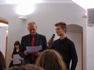 Předání ocenění Mladý talent Pardubického kraje Předání ocenění Mladý talent Pardubického kraje