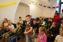 Pasování prvňáčků na čtenáře