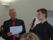 Předání ocenění Mladý talent Pardubického kraje Předání ocenění Mladý talent Pardubického kraje