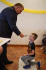 Pasování prvňáčků na čtenáře