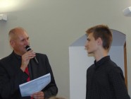 Předání ocenění Mladý talent Pardubického kraje Předání ocenění Mladý talent Pardubického kraje