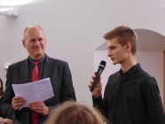Předání ocenění Mladý talent Pardubického kraje Předání ocenění Mladý talent Pardubického kraje