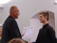 Předání ocenění Mladý talent Pardubického kraje Předání ocenění Mladý talent Pardubického kraje